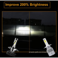 LED de farol do carro Bulbo 12000lm Luz de nevoeiro automático